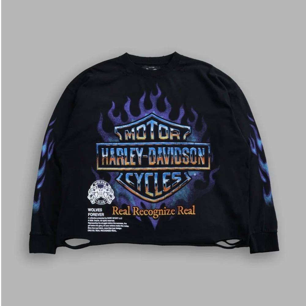 Darc Sport Harley Davidson Long Sleeve SMALL